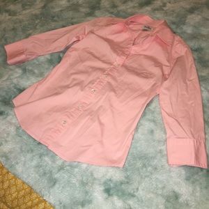 Pink business shirt